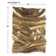 Undulate Metal Wall Decor