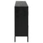 Front Range 2 Door Cabinet in Black