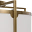 Colfax Semi Flush 3 Light Fixture