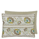 Enamel Flower Cotton Decorative Pillow