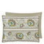 Enamel Flower Cotton Decorative Pillow