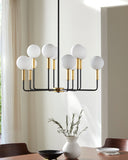 Chinon 10-Light  Chandelier