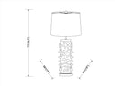 Canary Accent Table Lamp