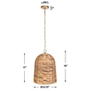 Rotorua 1 Light Pendant