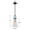 Saugus 1 Light Pendant