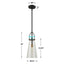Saugus 1 Light Pendant