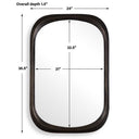 Malone Mirror Bronze