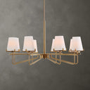 Lassen 8 Light Chandelier