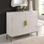 Front Range 2 Door Cabinet, White