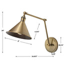 Exeter 1 Light Sconce