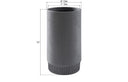 Harvest Planters-Dark Gray