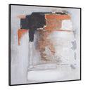 Heat of the Moment Hand Painted Canvas