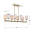 Awyr 8 Light Chandelier