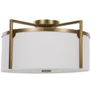Colfax Semi Flush 3 Light Fixture