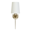 Delilah Silver Sconce