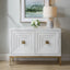 Aiken 2 Door Cabinet White
