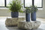 Harvest Planters-Dark Gray