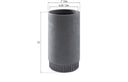 Harvest Planters-Dark Gray
