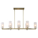 Mistie 8 Light Linear Chandelier