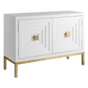 Aiken 2 Door Cabinet White