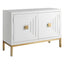 Aiken 2 Door Cabinet White