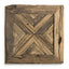 Rennick Wood Wall Square