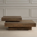 Rustic Planes Cocktail Table