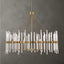 Crystal Stick 8 Light Chandelier