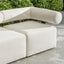 Bolster Back Outdoor Sofa (Corner)