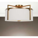 Colfax Semi Flush 3 Light Fixture