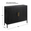 Front Range 2 Door Cabinet in Black