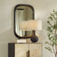 Malone Mirror Bronze