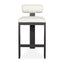 Bolster Back Outdoor Bar Stool