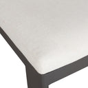 Bolster Back Outdoor Bar Stool