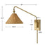 Phuvinh 1 Light Sconce