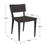 Calbas Outdoor Dining Chair