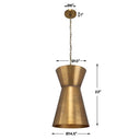 Crocker 1 Light Pendant