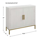Front Range 2 Door Cabinet, White