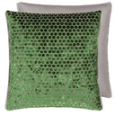 Jabot Velvet Decorative Pillow