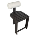 Bolster Back Outdoor Counter Stool