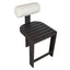Bolster Back Outdoor Counter Stool