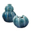 Ocean Wave Outdoor Vases