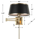Newmark 1 Light Sconce