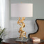 Twisted Vines  Table Lamp