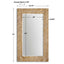 Demetria Mirror Large