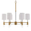 Welkin 6 Light Chandelier