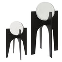 Ellianna Crystal Spheres (2) Black