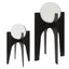 Ellianna Crystal Spheres (2) Black