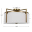 Colfax Semi Flush 3 Light Fixture