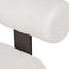 Bolster Back Outdoor Dining Chair